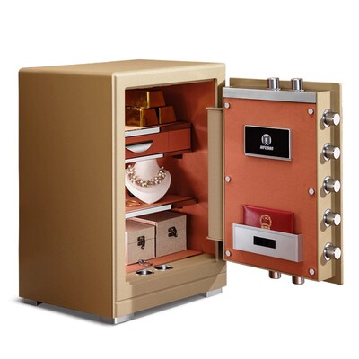 艾斐堡家用办公指纹密保险柜箱