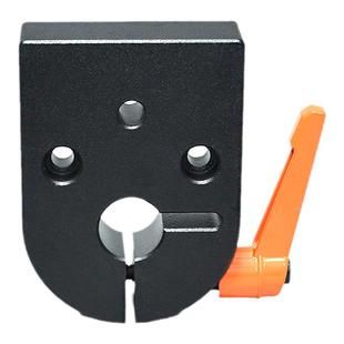 DPQK12大型位置显示器用夹板防转动安装支架JBQK把手固定夹紧器14