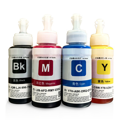 适用672墨水补充装外贸款L310L313L360L380L383L1300L565L566