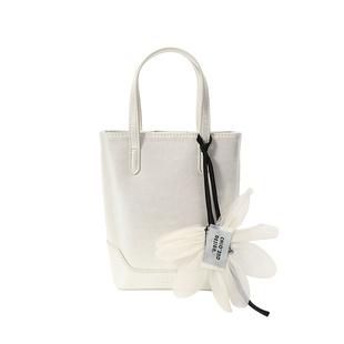 南风Chio2nd 柠檬气泡托特包精致花朵手机包女秋手提单肩斜挎小包