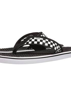 vans范斯男鞋人字拖鞋夏季舒适透气户外沙滩正品V1223N
