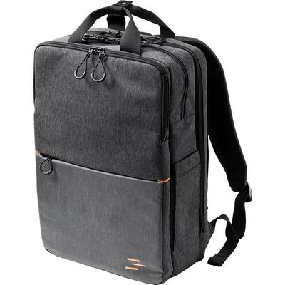 日本SANWA双肩电脑包笔记本背包