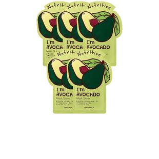 TONYMOLY I'M AVOCADO SHEET MASK 片状面膜revolve时尚小众新款