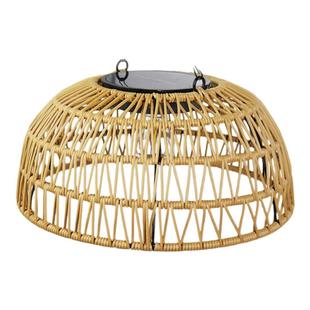 太阳能吊灯户外充电照明氛围装饰中式小院布置免打孔挂灯葡萄架