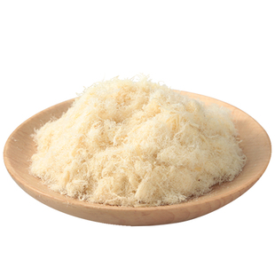 香灿灿白绒绒松肉粉松 拔丝蛋糕专用肉松1公斤包装包邮厂家直销