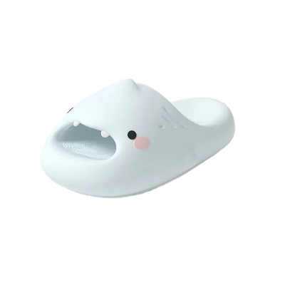 情侣鲨鱼厚底拖鞋|107人收藏