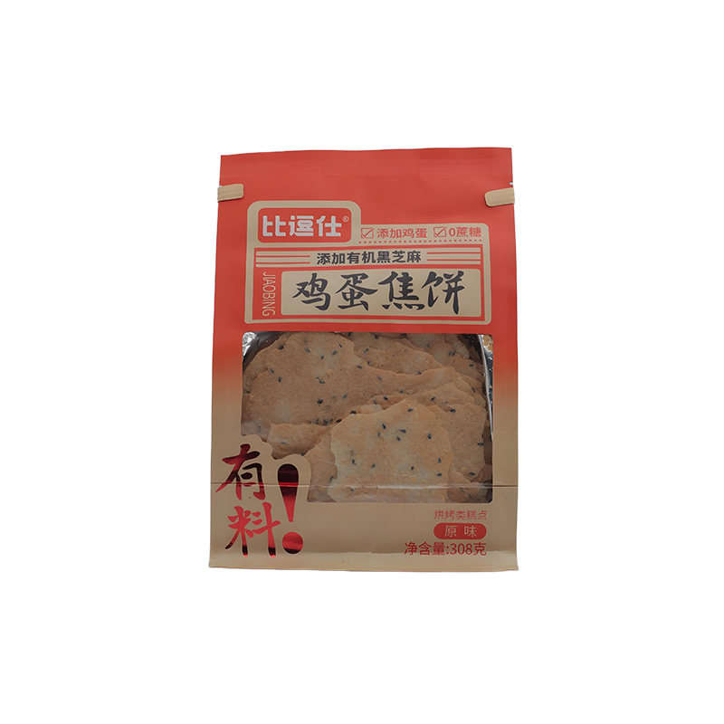 比逗仕鸡蛋焦饼0蔗糖饼干儿童