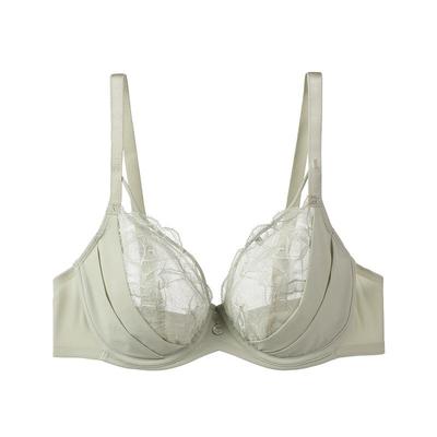 Comfit单层蕾丝薄款内衣女