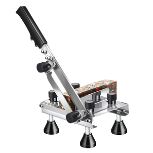 阿胶糕切片机家用小型牛轧糖切块机切糖刀固元膏切刀手工团队专用