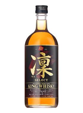 日本进口宝酒造凛大瓶威士忌