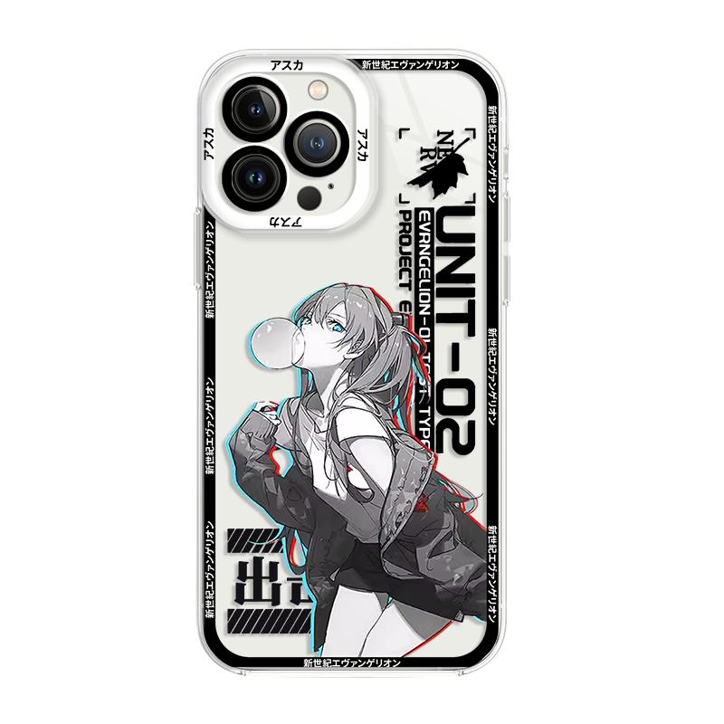 绫波丽手机壳eva适用opporeno11一加12明日香14/findx8s/13/10pro新款1+ace2v小众高级感9二次元7防摔6动漫5