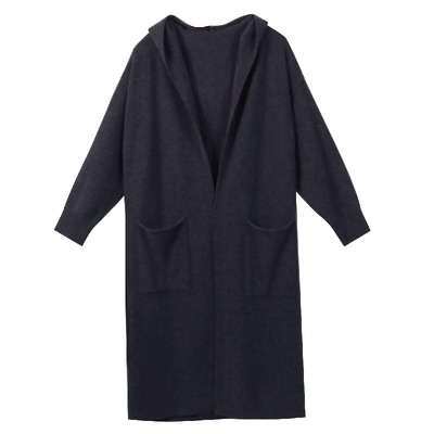 Janeexpress纯羊毛针织开衫