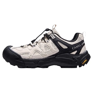 骆驼云山2代运动鞋2026春季新款户外慢跑鞋女透气女鞋爬山徒步鞋