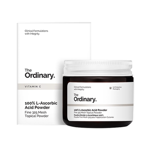【自营】TheOrdinary100%左旋维生素C粉末改善暗黄均匀肤色20g