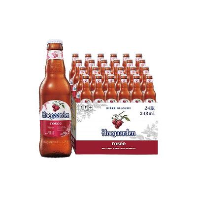 福佳啤酒玫瑰红果啤248ml*24瓶