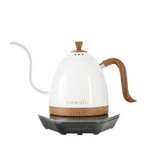 【自营】Brewista智能温控手冲咖啡壶家用泡茶壶电热水不锈钢恒温