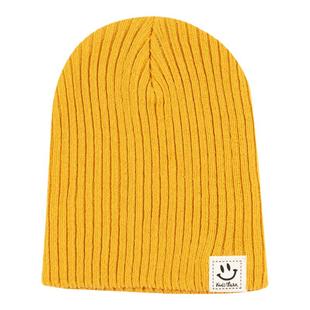 韩国进口宝宝帽子纯棉针织帽薄款春秋季包头套头帽男童女童婴儿童