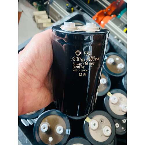 FX2 日立 6800UF 400VDC 点解电解电容议价