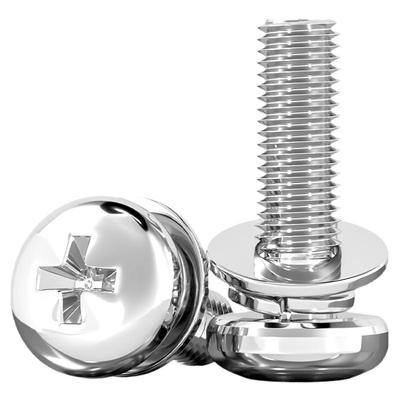 【全网热销】圆头十字三组合螺丝