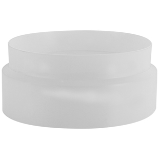 160转180变径圈排烟管变径接头PVC160硬管变径器抽油烟机转换接头