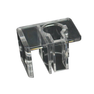 包邮鱼缸草缸不锈钢进出水玻璃进出水管喂食固定夹亚克力固定架夹