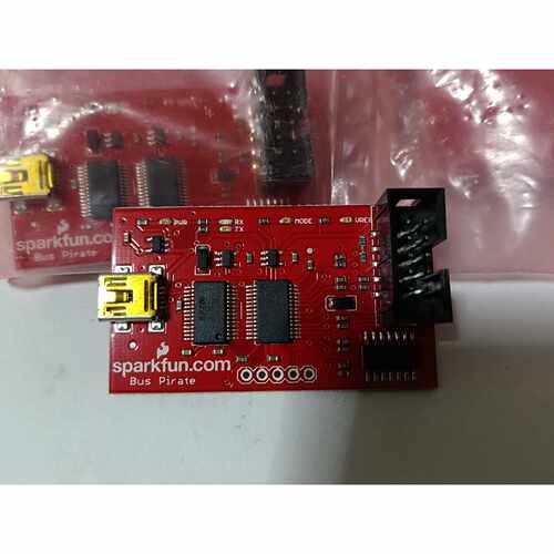 BUS Pirate SparkFun 测试版 电子开发模块