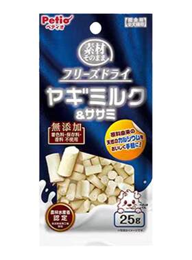 Petio奶酪羊奶冻干互动奖励
