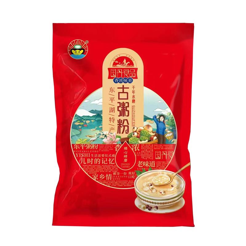 东平特产国丹古粥粉礼盒装早餐速食粥五谷杂粮东平粥粉