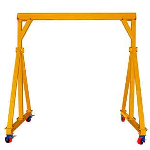 定做移动龙门吊小型龙门架 小型行车 手推移动式起重工具厂家直销