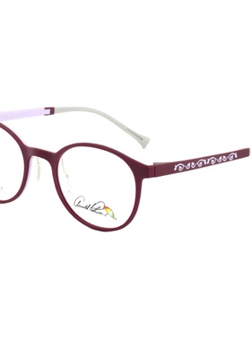 美国花雨伞眼镜框近视圆框小脸