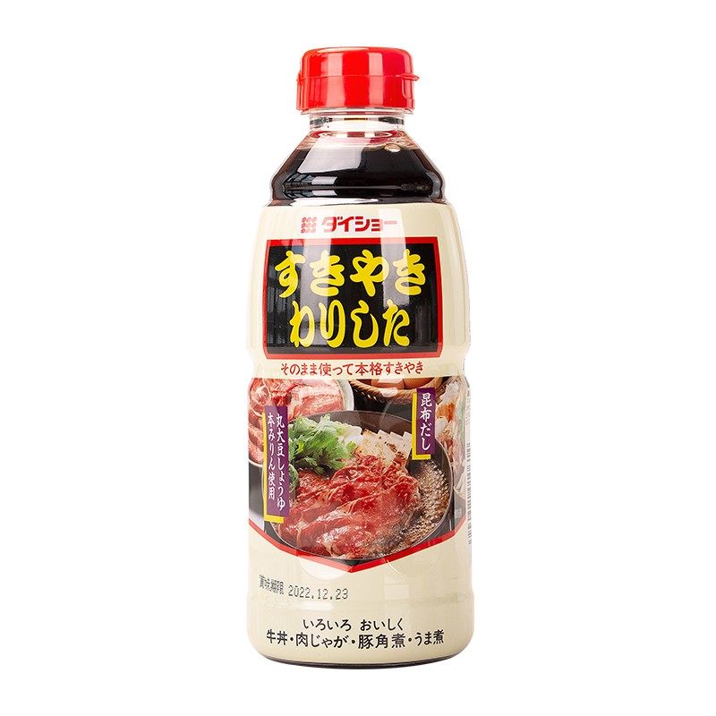 日本大逸昌寿喜烧汁火锅底料