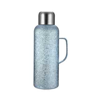 艾曼格钛纯钛保温壶家用焖茶壶大容量高端热水瓶泡茶水壶户外元素