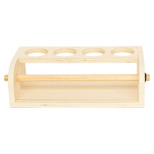 儿童木质画架桌面卷纸架画纸画轴幼儿园画画绘画架套装空白美术纸