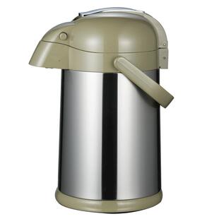 清水按压省力保温壶气压式热水瓶家用暖壶大容量开水瓶保温水壶