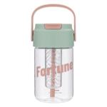 新款大容量便携茶隔水杯女生高颜值随手杯大肚吸管杯耐高温杯子