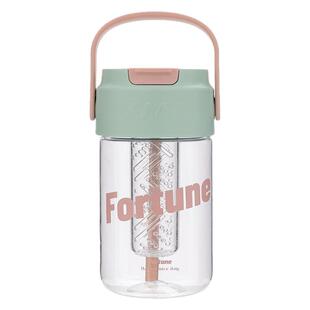 新款大容量便携茶隔水杯女生高颜值随手杯大肚吸管杯耐高温杯子