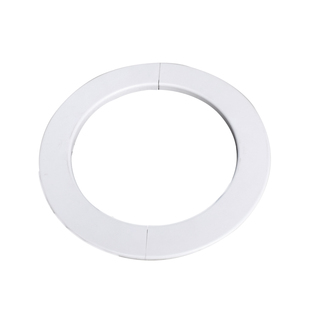 油烟机烟管装饰盖遮丑环排烟管装饰盖圆形遮丑环抽油烟机装饰盖