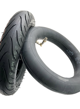 适用于阿尔郎电动滑板车10x2.50内外胎10x2真空胎10x2.125实心胎