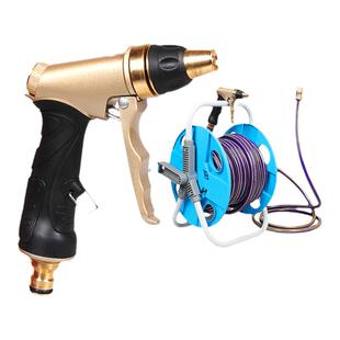 安路仕洗车水枪套装水管软管家用水抢冲地浇花冲车高压喷枪头清洁