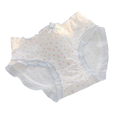 日系简约中腰三角内裤女