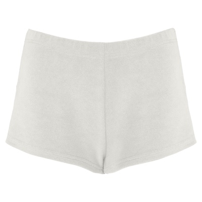 WellD 蜜桃臀毛圈棉 3色中腰小短裤安全裤热裤女显瘦显腿长打底裤