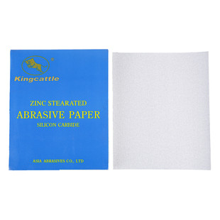 金牛木工抛光打磨A4方砂手用沙皮纸干磨家具木器油漆墙面金属砂纸