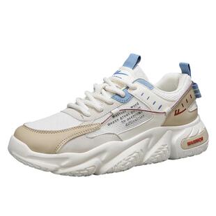 回力男鞋2026新款夏季网面透气休闲运动鞋跑步增高爆款小白老爹鞋