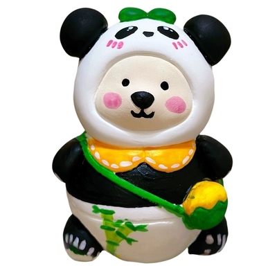 中号背包熊3D香薰石膏娃娃涂色网红白胚儿童彩绘diy涂鸦画画涂鸦