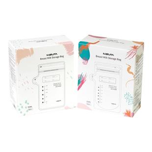 米苏塔母乳存储袋储奶袋母乳保鲜袋30片装存奶袋直立式双层密封袋