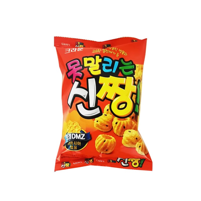 韩国进口克丽安小新120g脆零食