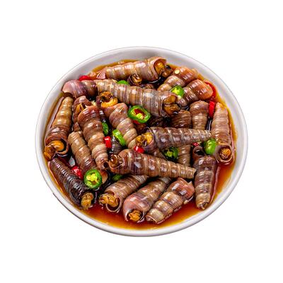 麻辣钉螺海螺丝500g麻辣海鲜