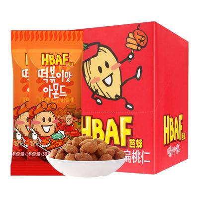 HBAF/芭蜂巴旦木辣炒年年糕味