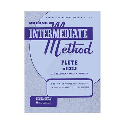 卢班可练习法中级长笛与短笛