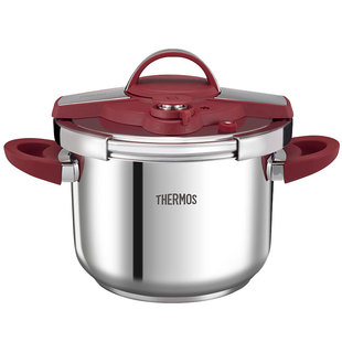 膳魔师高压锅家用燃气电磁炉通用不锈钢压力锅小型防爆正品旗舰店